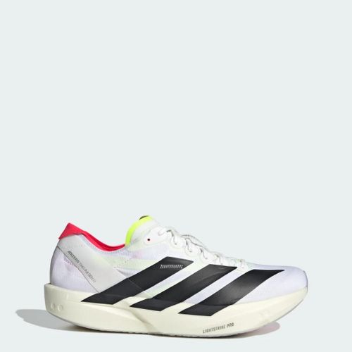 Chaussures Adizero Takumi Sen 11 Adidas Cloud White Core Black Lucid Red