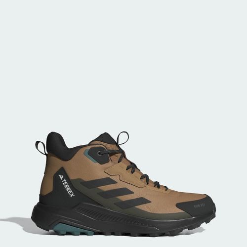 Chaussures De Randonnée Terrex Anylander Mid Rain.rdy Adidas Cardboard Core Black Shadow Olive