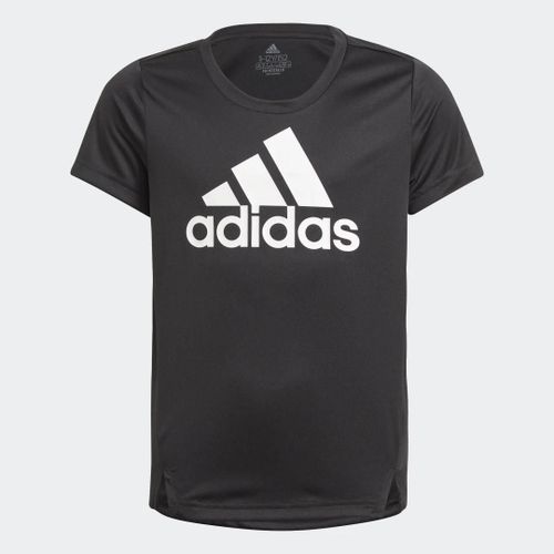 T-Shirt Adidas Designed To Move Adidas - Black / White - 11-12a