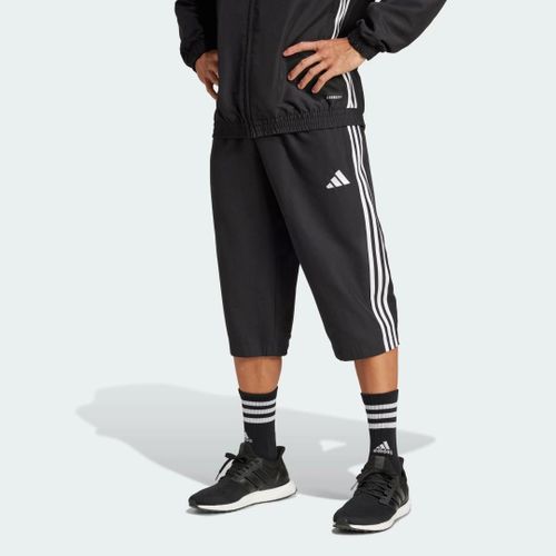 Pantalon 3/4 En Toile Tiro 25 Essentials Adidas - Black / White - Xl