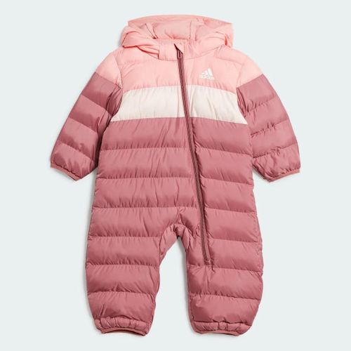 Combinaison De Ski Duvet Synthétique Adidas - Semi Pink Spark / Sandy Pink / Preloved Crimson - 3-4a
