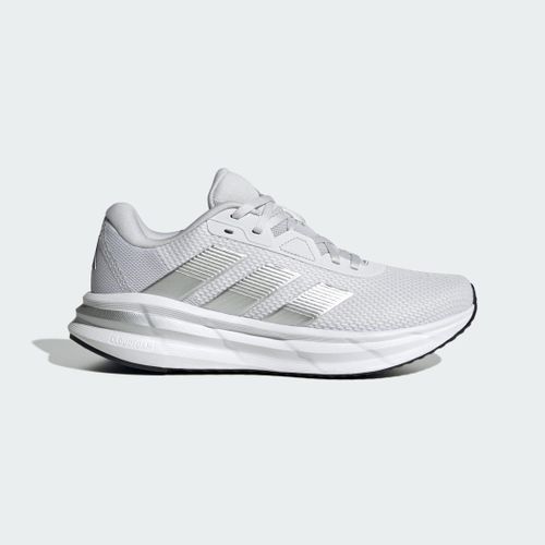 Chaussures De Running Galaxy 7 Adidas Dash Grey Silver Metallic Crystal White