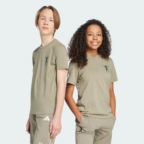 T-Shirt Jude Bellingham Culturewear Enfants Adidas - Clay - 7-8a