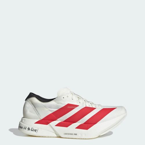 Chaussures Adizero Adios Pro 4 Adidas Off White Better Scarlet Core Black