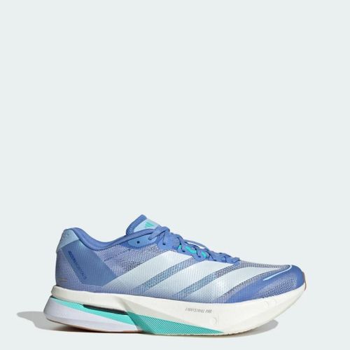 Chaussures Adizero Boston13 Adidas Blue Fusion Zero Metalic Glow Blue