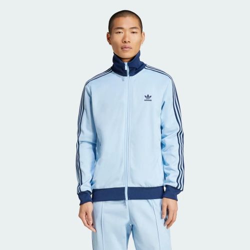 Veste De Survêtement Adicolor Classique Adidas - Clear Sky / Night Indigo - 3xl