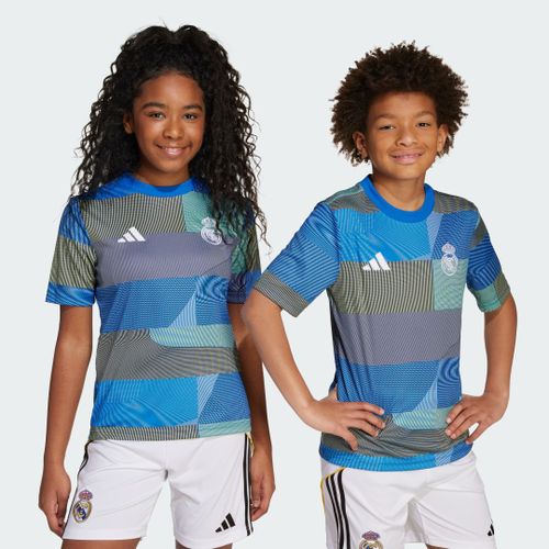 Maillot D'Échauffement Real Madrid 25/26 Enfants Adidas - Blue Bird - 15-16a