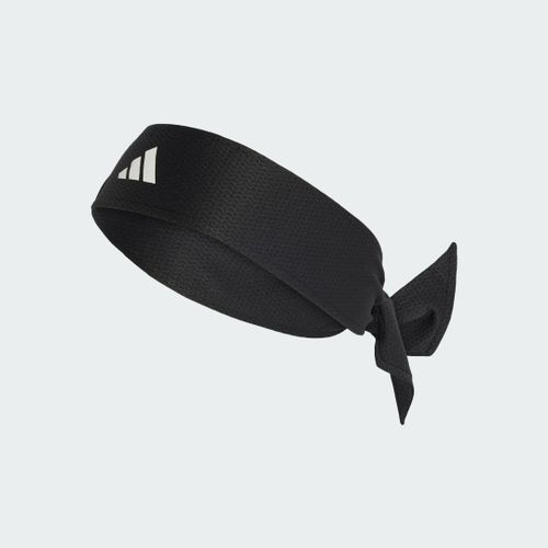 Bandeau De Tennis Climacool Adidas - Black / White - Hommes (M/L)