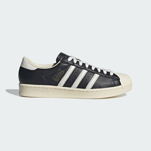Chaussure Superstar Vintage Adidas - Core Black / Core White / Cream White - 40