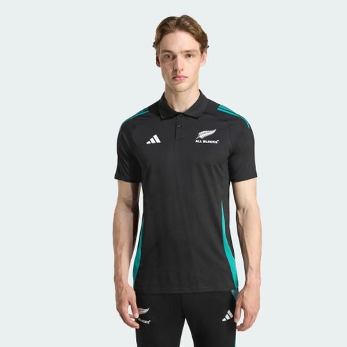 Polo All Blacks Training Adidas - All Black / Pure Teal - Xl