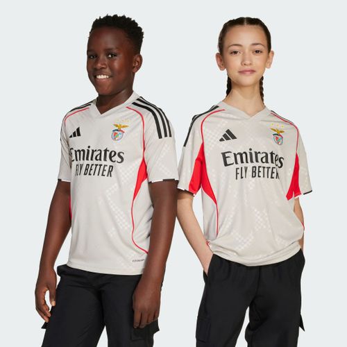 Maillot Extérieur Benfica 25/26 Enfants Adidas - Beige - 9-10a