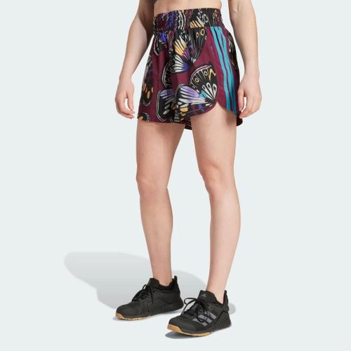 Short Adidas X Farm Pacer Adidas - Red / Amazon Red / Energy Ink - S