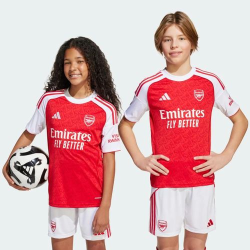Maillot Domicile Arsenal 25/26 Enfants Adidas - Better Scarlet / White - 9-10a