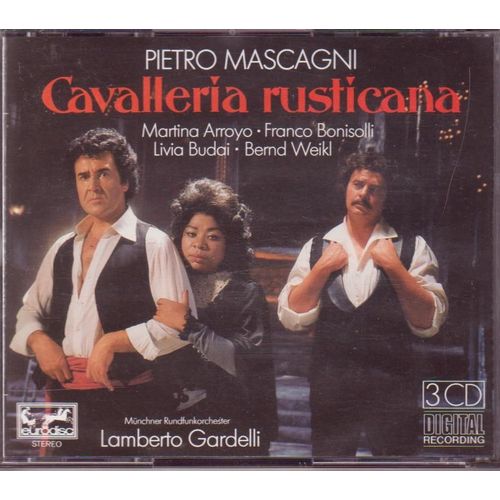 Cavalleria Rusticana/I Pagliacci Der Bajazzo