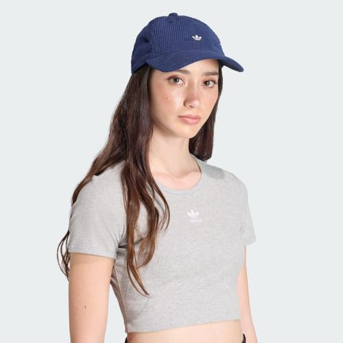 Casquette Velours Côtelé Baseball Adidas - Night Indigo - Hommes (M/L)