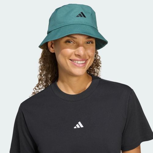 Bob Adidas Sportswear Graphique Léopard 3 Bandes Adidas - Preloved Teal / Black - Enfants