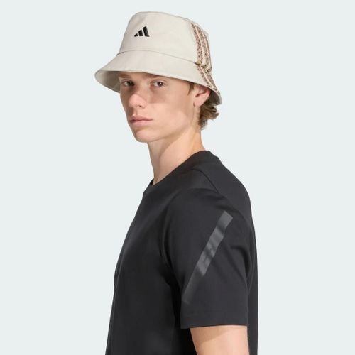 Bob Adidas Sportswear Graphique Léopard 3 Bandes Adidas - Beige / Black - Adultes (L/Xl)