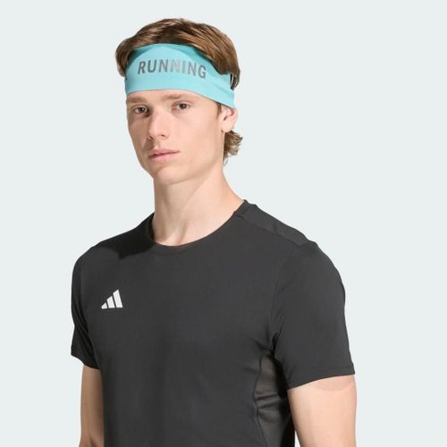 Bandeau De Running Climacool Adidas - Mint Ton / Black Reflective - Hommes (M/L)