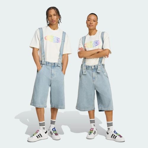 Salopette Denim Adidas X Jeremy Scott Adidas - Grey - 34"