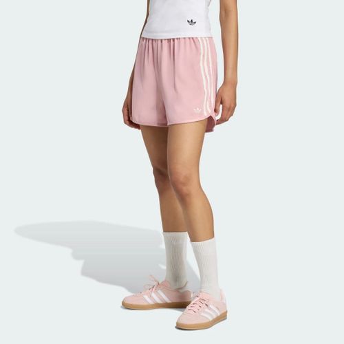 Short En Satin À Volants À 3bandes Adidas Originals Adidas - Wonder Mauve - Xs