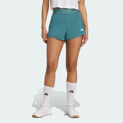 Short Tissé Hyperglam Adidas - Preloved Teal / White - Xl
