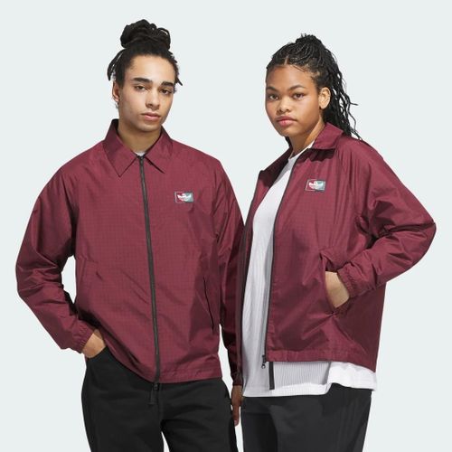 Veste Coach Shmoofoil Dt Adidas - Shadow Red / Black - S