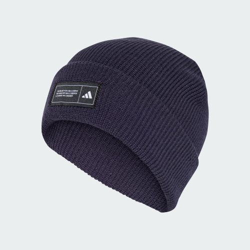 Bonnet À Revers Essentials Adidas - Shadow Navy / Black / White - Hommes (M/L)
