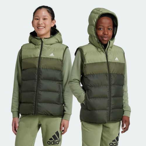 Doudoune Sans Manches Synthétique Adidas - Tent Green / Olive Strata / Night Cargo - 11-12a