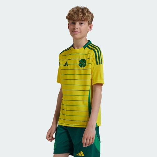 Maillot Extérieur Celtic Fc 24/25 Enfants Adidas - Team Yellow - 9-10a