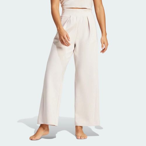 Pantalon De Yoga Adidas - Putty Mauve / Grey Two - Xs