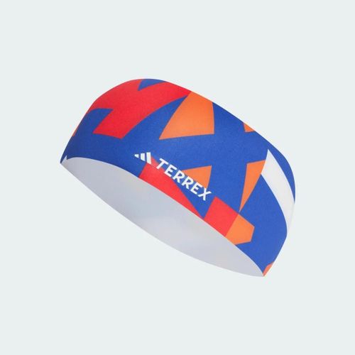 Bandeau Graphique Terrex Climacool Adidas - Semi Lucid Blue / Semi Impact Orange / White - Hommes (M/L)