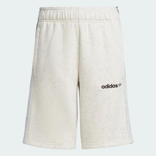 Short Adidas - White Melange - 9-10a
