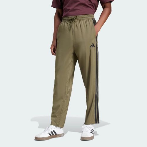 Pantalon Stanford Droit 3 Bandes Essentials Adidas - Olive Strata / Black - 2xs/S