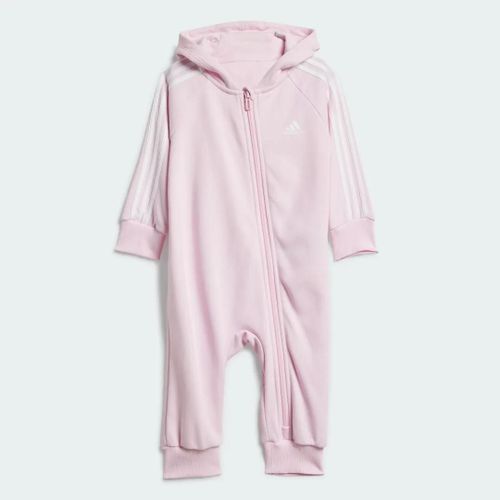 Body En Molleton Essentials 3-Stripes Enfants Adidas - Clear Pink / White - 6-9m