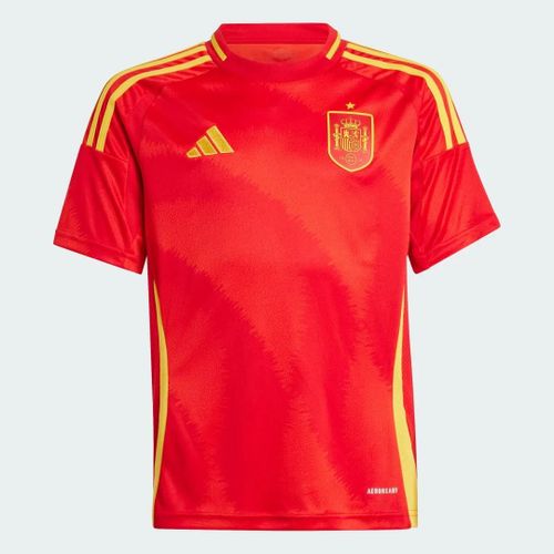 Maillot Domicile Espagne 24 Enfants Adidas - Better Scarlet - 9-10a