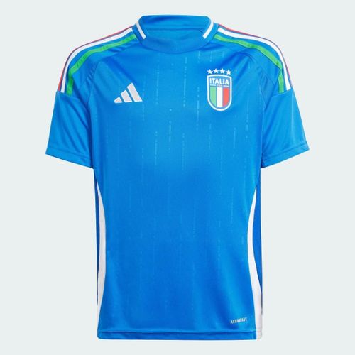 Maillot Domicile Italie 24 Enfants Adidas - Blue - 9-10a