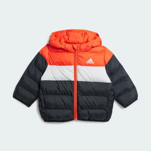 Doudoune Synthétique Adidas - Bright Red / Grey One / Black - 9-12m