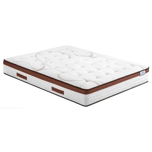 Matelas 140x200 Recif - Ressorts - Hauteur 30 cm - Soutien ferme et progressif