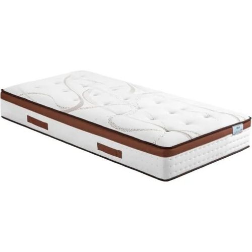 Matelas 80x200 Recif - Ressorts ensachés - Hauteur 30 cm - Soutien ferme et progressif