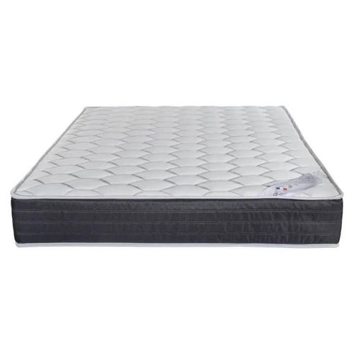 Matelas Maryland + sommier SR15 - 160x200 - Ressorts - Hauteur 25 cm - Soutien ferme