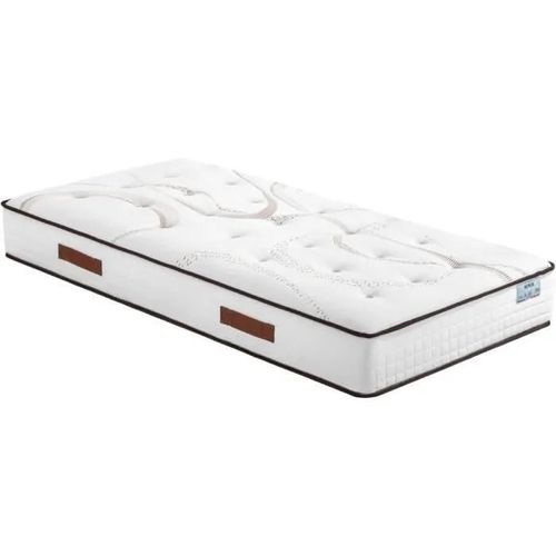 Matelas 90x190 Repere - Ressorts ensachés - Hauteur 26 cm - Soutien ferme