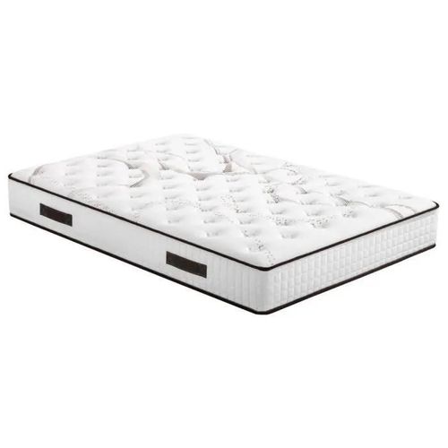 Matelas 140x190 Myriade - Mousse - Hauteur 21 cm - 5 zones - Soutien medium