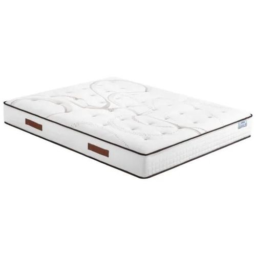 Matelas 140x190 Repere - Ressorts ensachés - Hauteur 26 cm - Soutien ferme