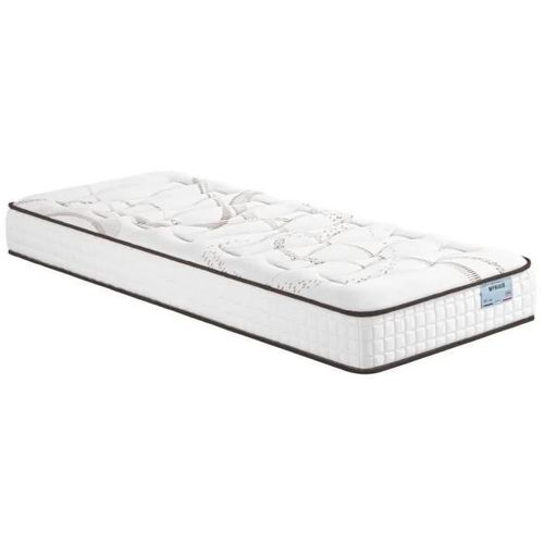 Matelas 90x190 Myriade - Mousse - Hauteur 21 cm - 5 zones - Soutien medium