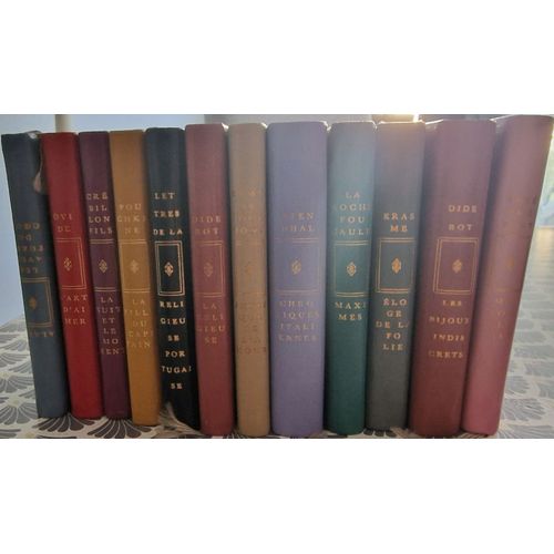 1 Lot De 12 Livres Anciens De Littératures-1966-67 Voir Description