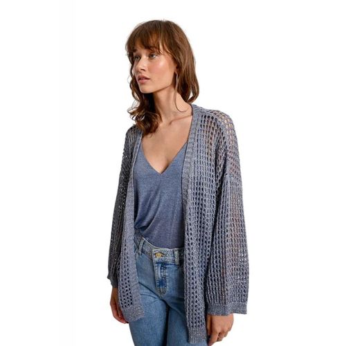 Molly Bracken - Gilet En Maille - Bleu