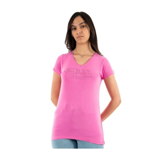 Von Dutch - T-Shirt - Rose