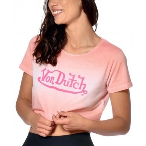 Von Dutch - Crop Top - Rose