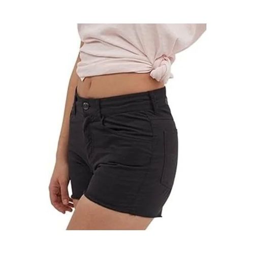 Von Dutch - Short En Toile - Noir