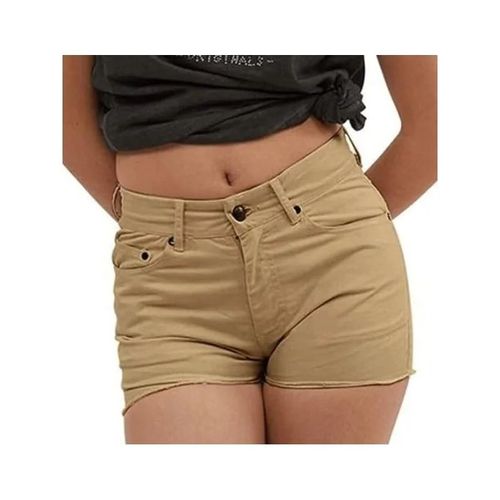 Von Dutch - Short En Toile - Beige